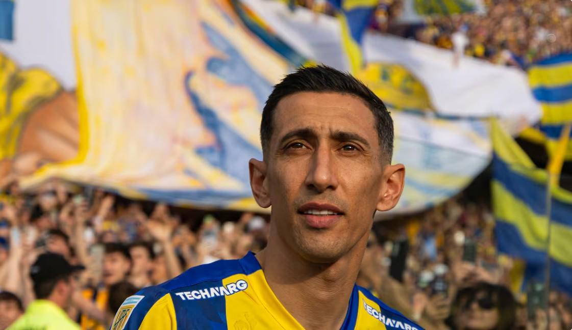 足球直播-迪马利亚：C罗成功靠努力和付出，梅西是喝着马黛茶展现天赋