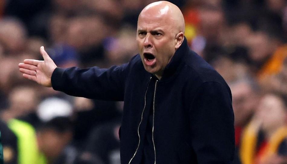 德甲直播-斯洛特：很遗憾我们只打进了一个球；我们丢掉了两分